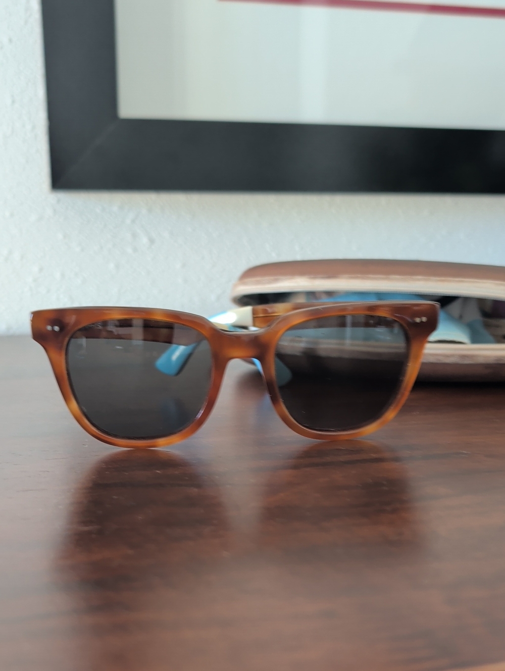 Toms Memphis Tortoiseshell Sunglasses